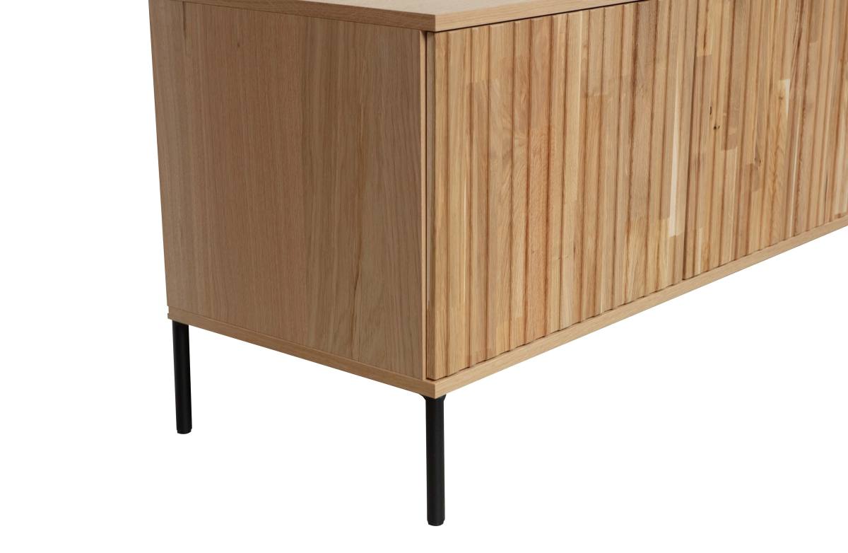 WOOOD EXCLUSIVE New Gravure TV-bord, m. 3 push to open låger, produktbillede 4 af 7, TV-borde hos HomeNordic