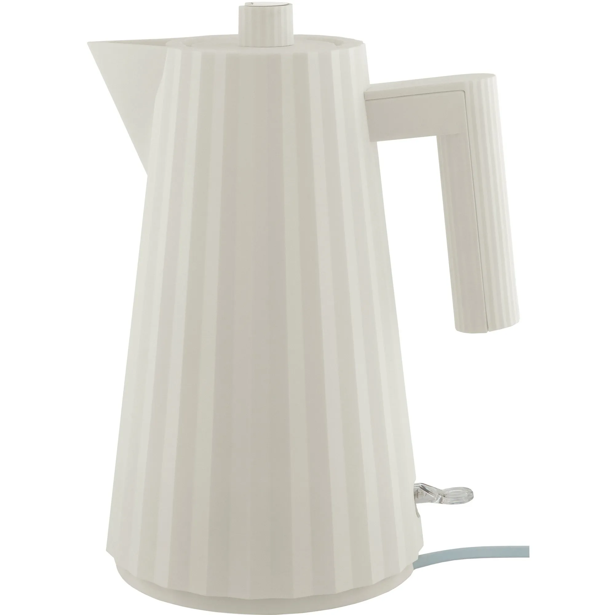 MDL06 Plissé elkedel 1,7 liter, hvid, Elkedler hos HomeNordic