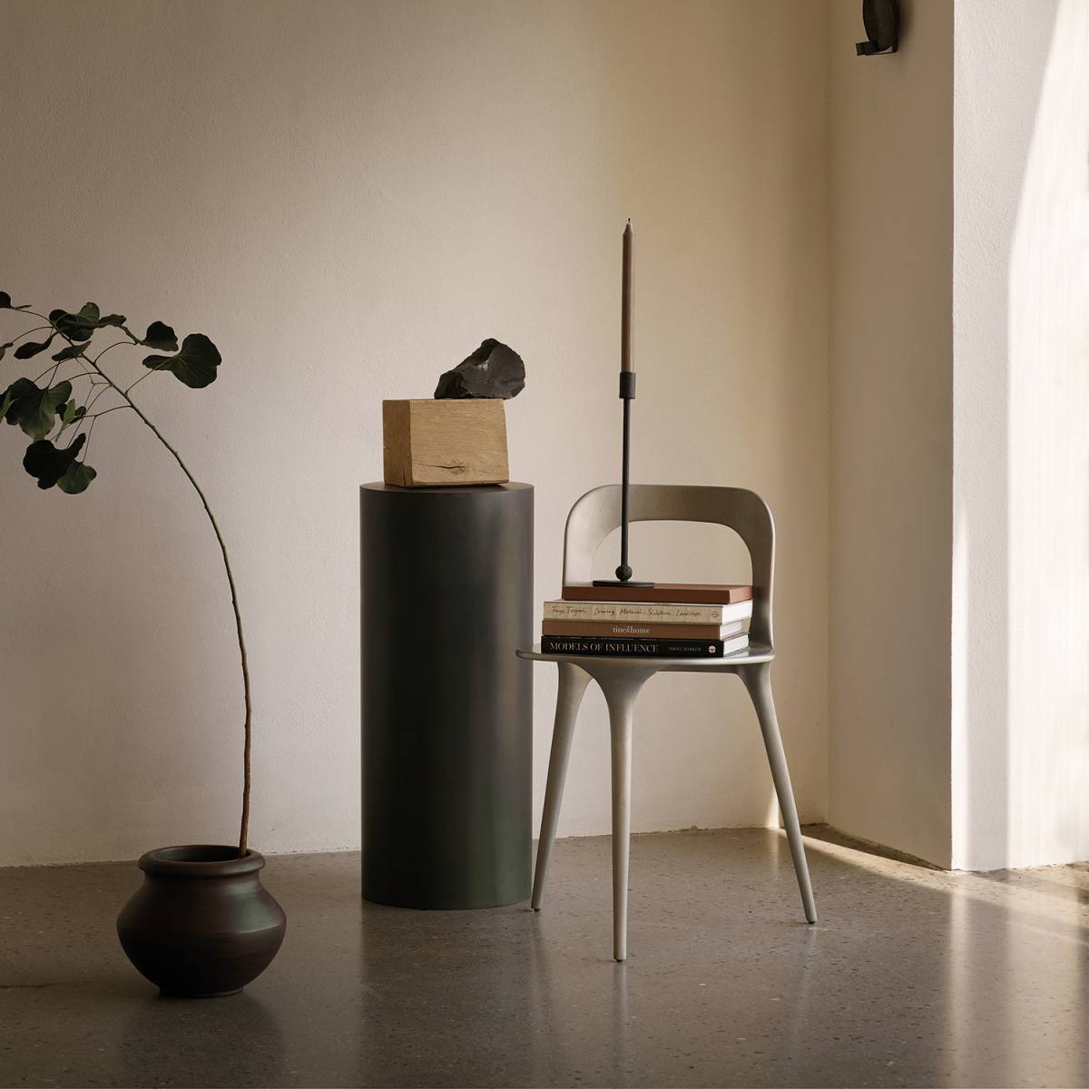 TINE K HOME SØJLE METAL PHANTOM, produktbillede 2 af 4, Sideborde hos HomeNordic