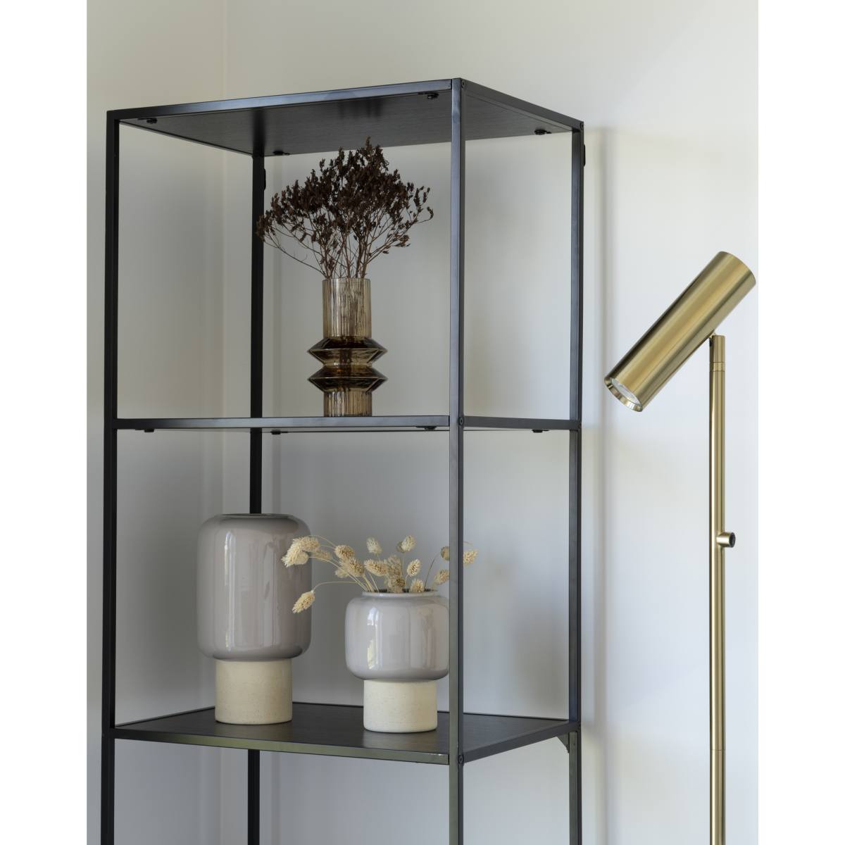 House Nordic Paris Gulvlampe, produktbillede 4 af 5, Gulvlamper hos HomeNordic