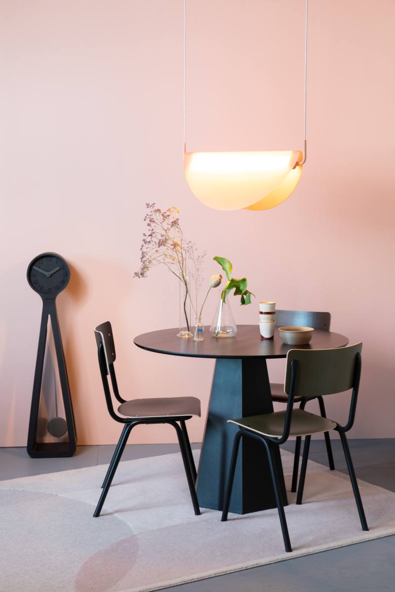 ZUIVER Pilar spisebord, rund, produktbillede 8 af 10, Spiseborde hos HomeNordic