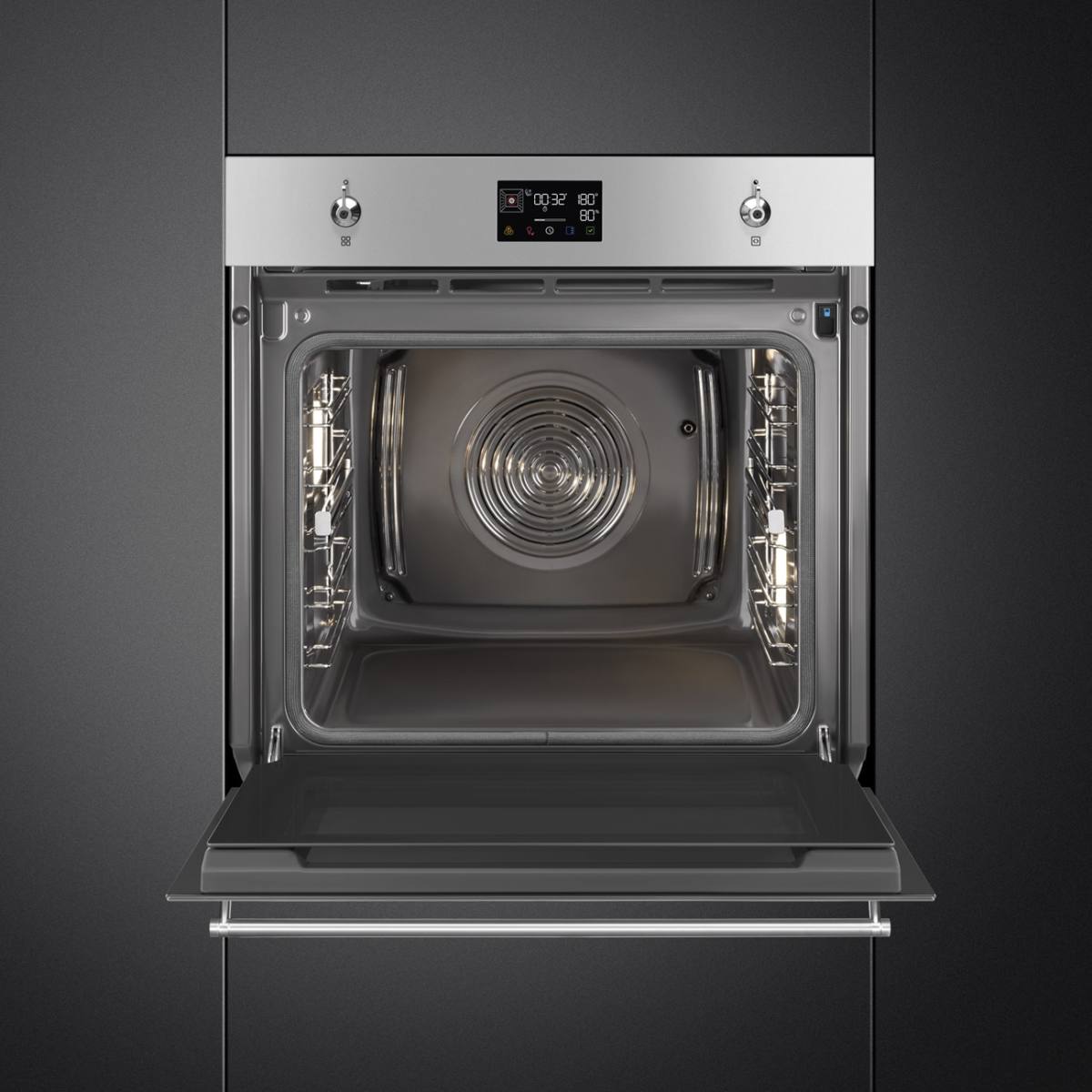 SMEG Indbygningsovn SOP6302S2PX, produktbillede 5 af 7, Ovne hos HomeNordic