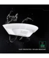10W LED udendørs væglampe med PIR sensor, produktbillede 13 af 15, Væglamper hos HomeNordic