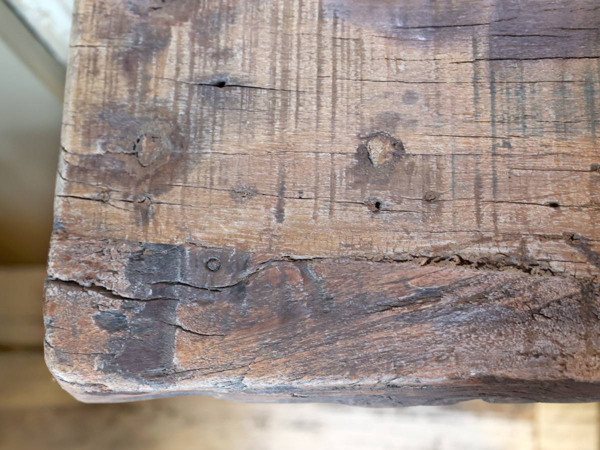 CHIC ANTIQUE GRIMAUD ANRETTERBORD NATUR, produktbillede 8 af 8, Vitrineskabe hos HomeNordic