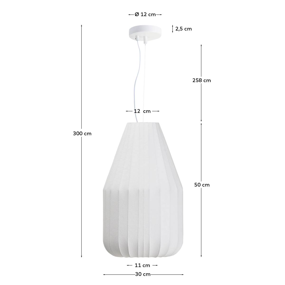 KAVE HOME Somar loftlampe, produktbillede 2 af 12, Loftlamper hos HomeNordic