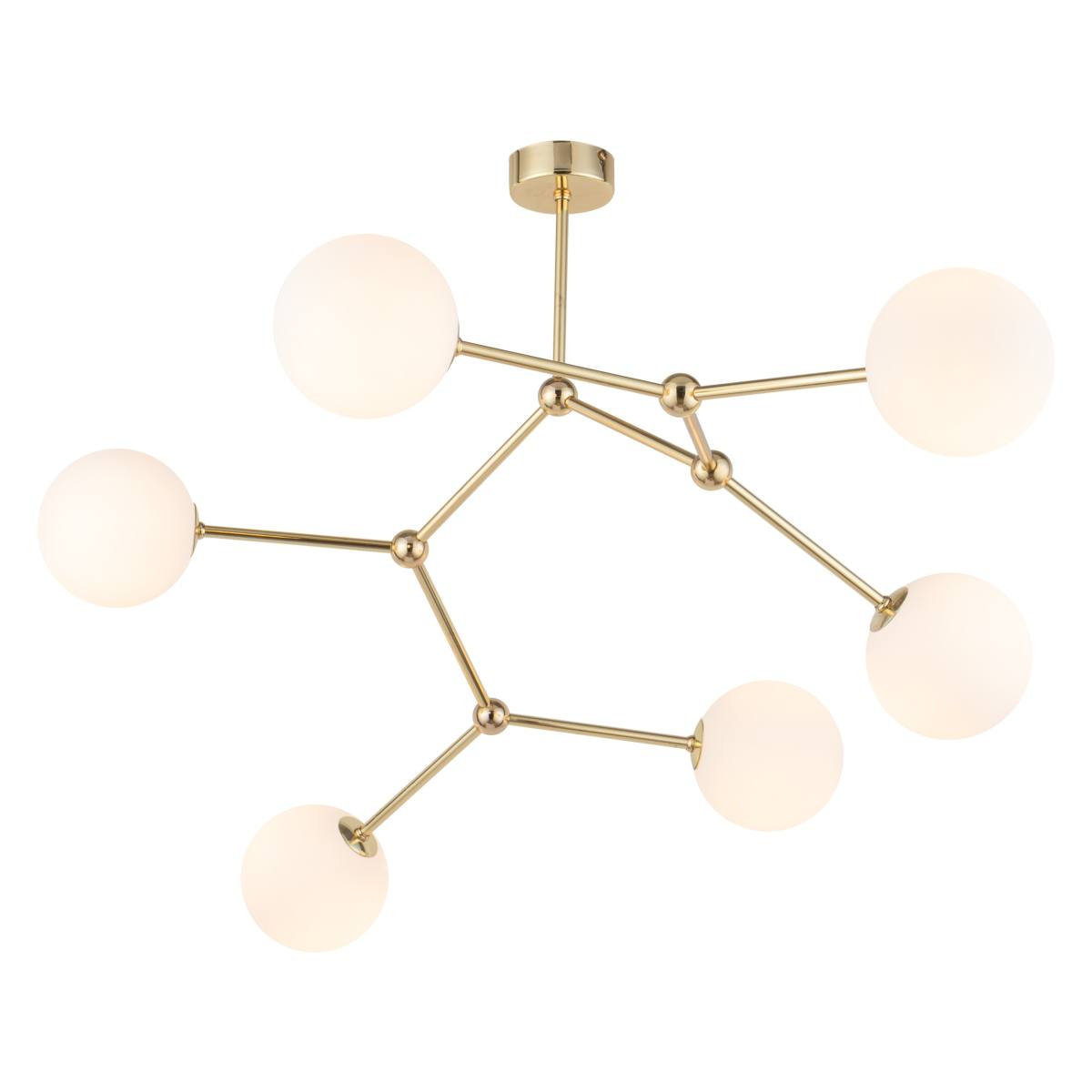 TK Fairy loftlampe, m. 6 skærme, produktbillede 6 af 12, Loftlamper hos HomeNordic