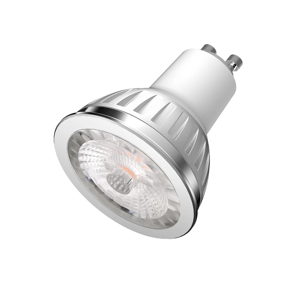 SHARP GU10 LED Pære 5,5W 2700K 400Lm Ra97 Dæmpbar 50°, Pærer hos HomeNordic