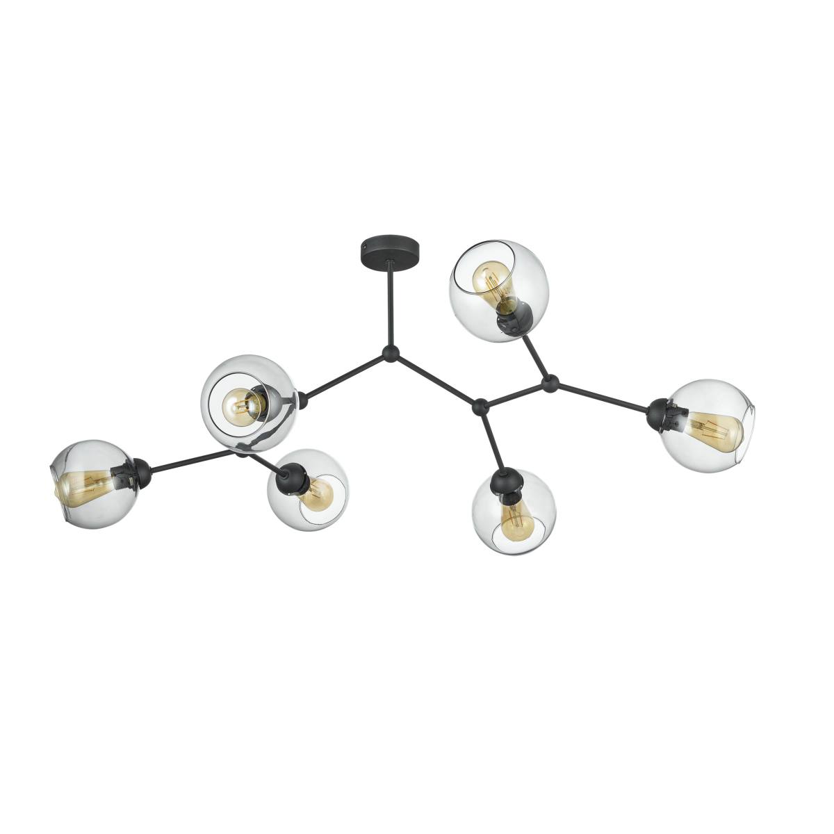 TK Fairy loftlampe, m. 6 skærme, Loftlamper hos HomeNordic