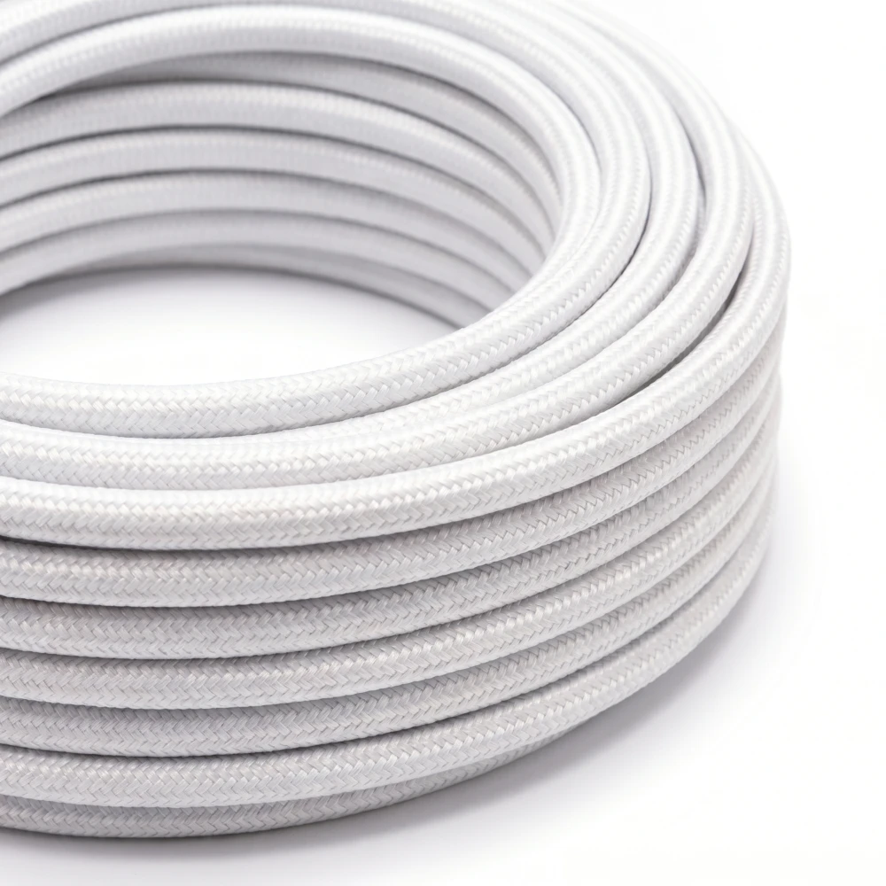 5m Stofledning 2x0.75 mm², tekstil, produktbillede 9 af 9, Pendler hos HomeNordic
