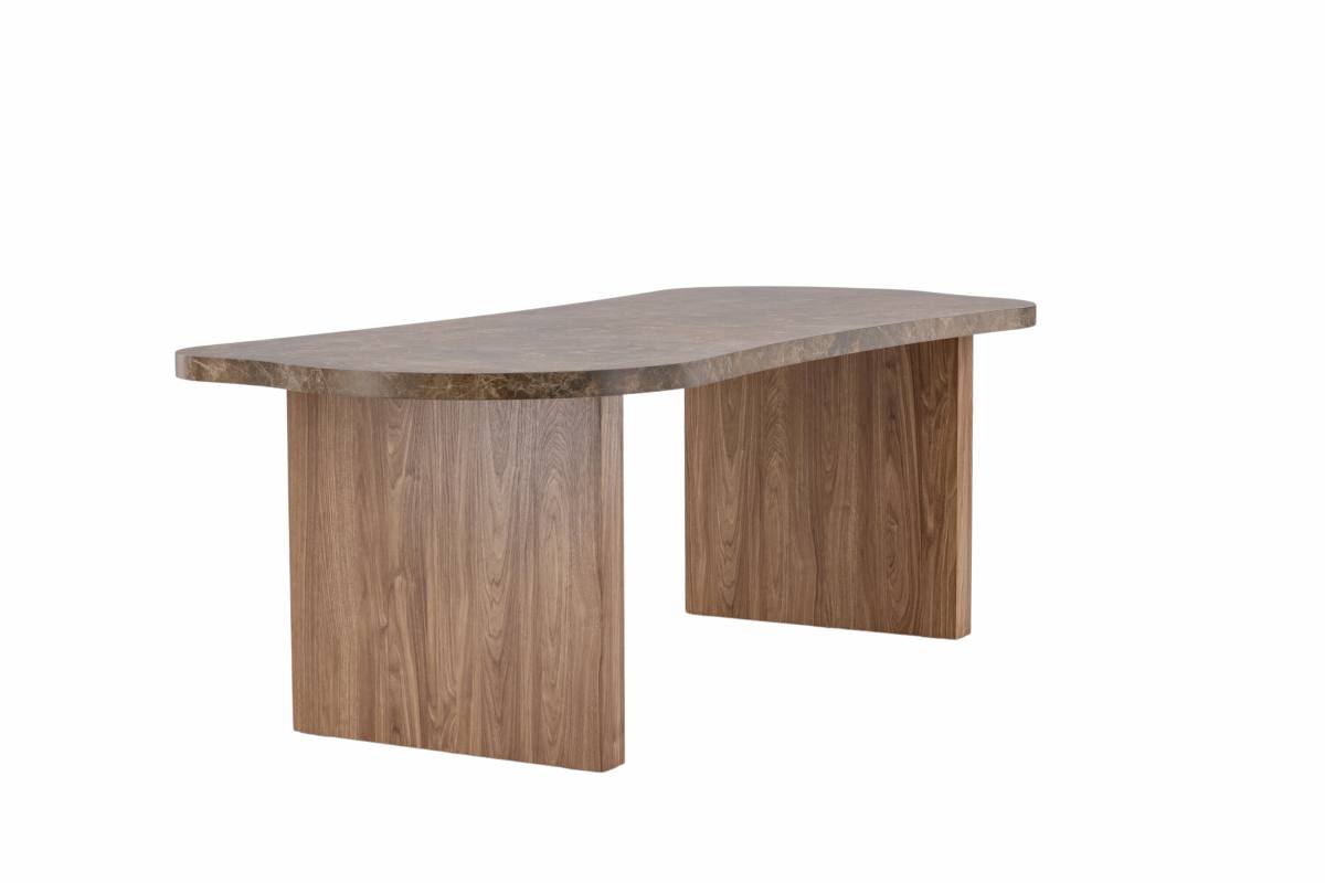 VIND KOLLEKTION Eleonora spisebord, organisk, produktbillede 8 af 17, Spiseborde hos HomeNordic