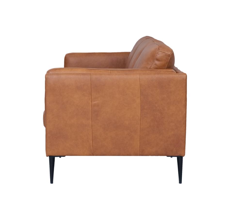 Madrid sofa i brun okselæder, produktbillede 5 af 9, Sofaer hos HomeNordic