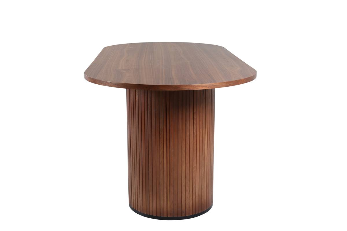VENTURE DESIGN Bianca spisebord, oval, produktbillede 3 af 11, Spiseborde hos HomeNordic
