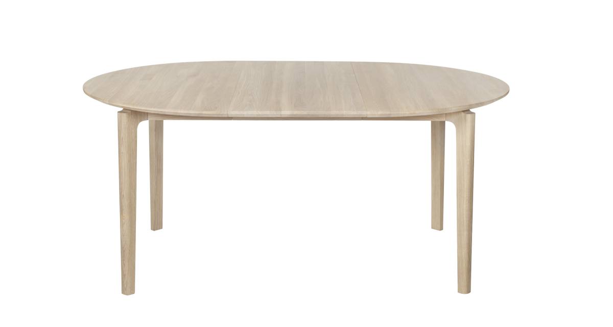 HASLEV IDA SPISEBORD 01 HVIDOLIERET EG, Spiseborde hos HomeNordic