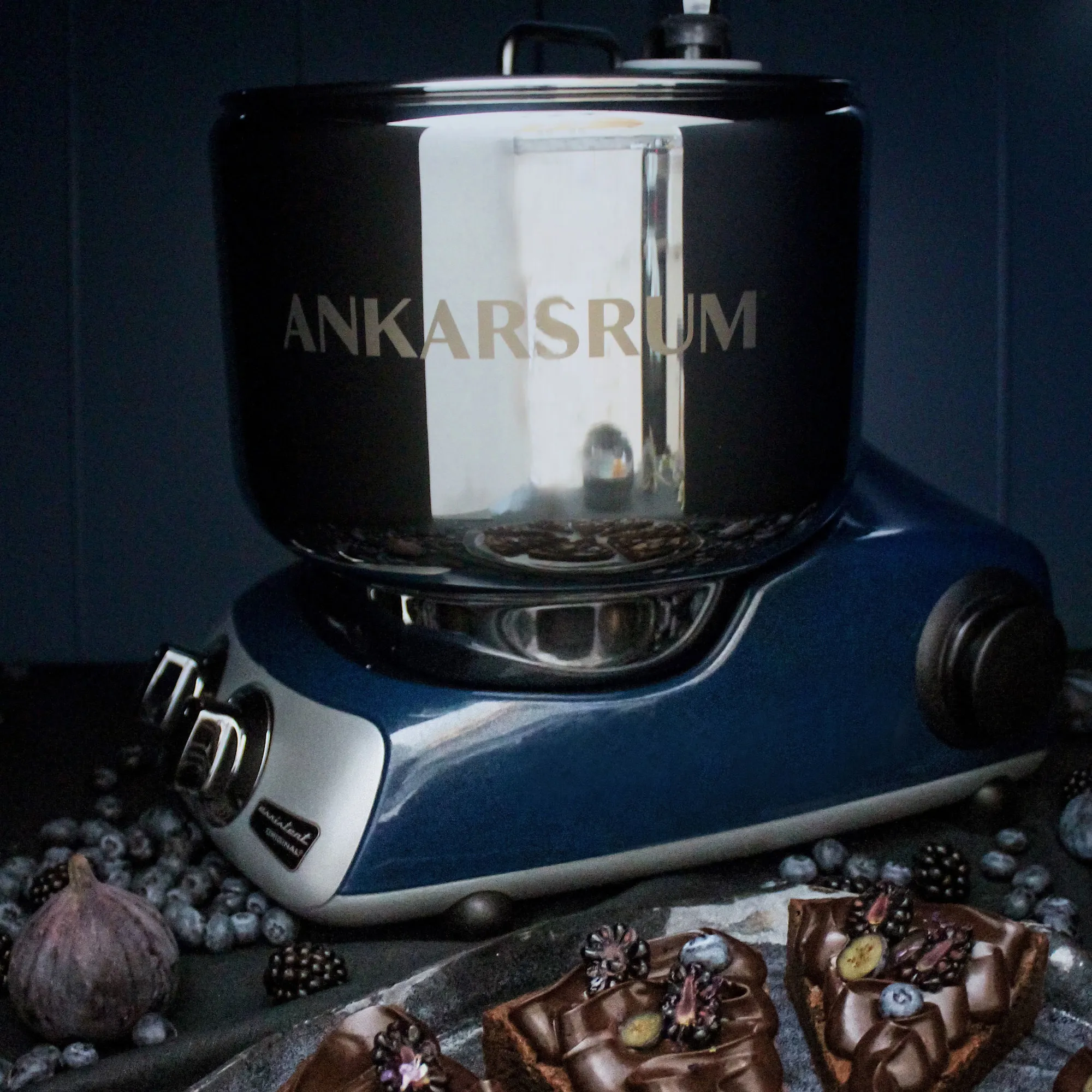 AKM 6230 køkkenmaskine Ocean Blue, produktbillede 3 af 5, Røremaskiner hos HomeNordic