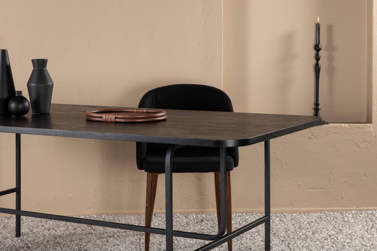 VENTURE DESIGN Uno spisebord, rektangulær, produktbillede 9 af 11, Spiseborde hos HomeNordic