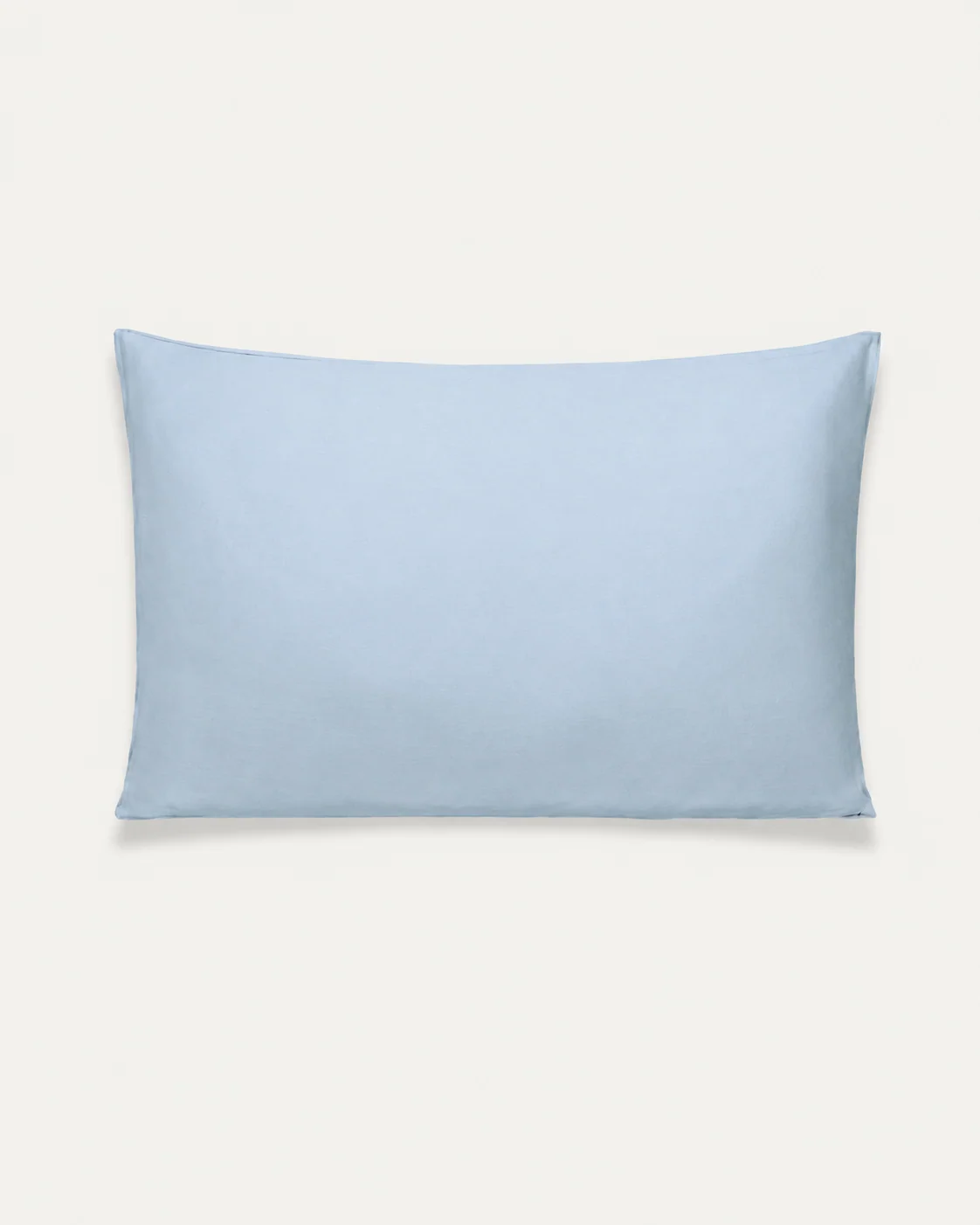 Bambus pudebetræk | Sky blue | 50x70, Sengetøj hos HomeNordic