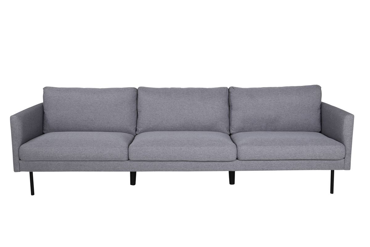 Polar - Sofa 3-personers i gråt stof – billede 6