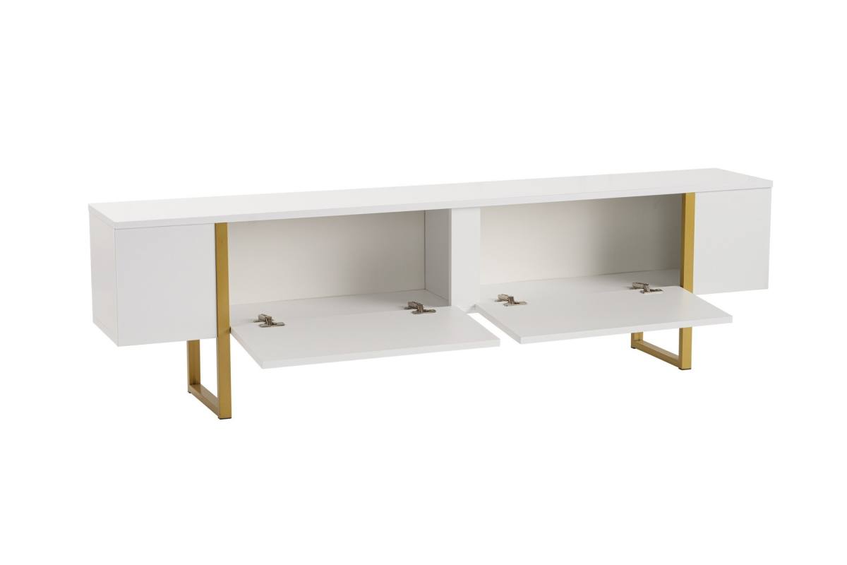 NORDVÄRK Serenity TV-bord, m. 2 låger, produktbillede 8 af 11, TV-borde hos HomeNordic