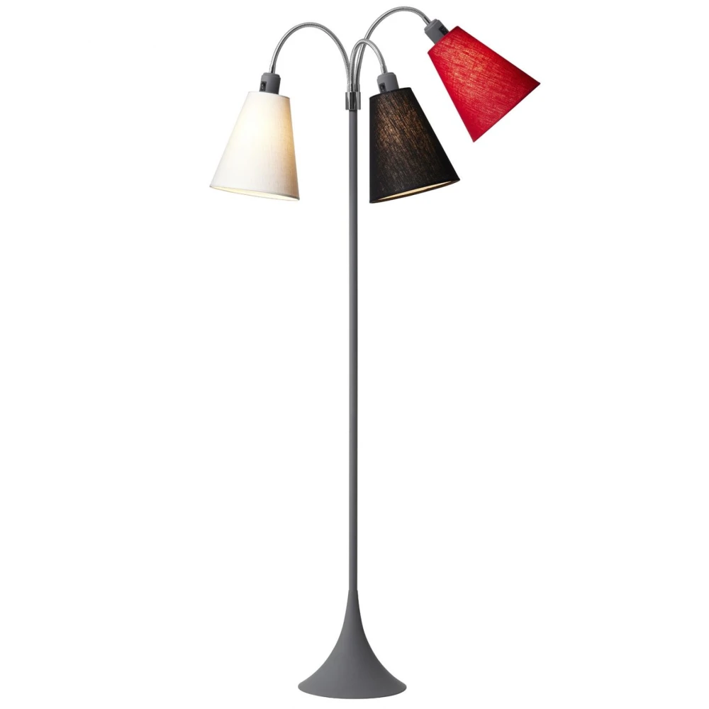 E27 TRAFIK gulvlampe, Nielsen Light, Gulvlamper hos HomeNordic