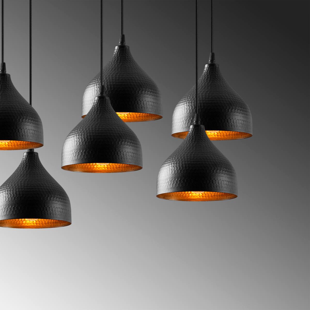 LUMI Bourges loftlampe, produktbillede 7 af 9, Loftlamper hos HomeNordic