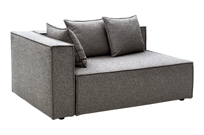 Muki Venstre Modul. Smokey Grey., Sofaer hos HomeNordic