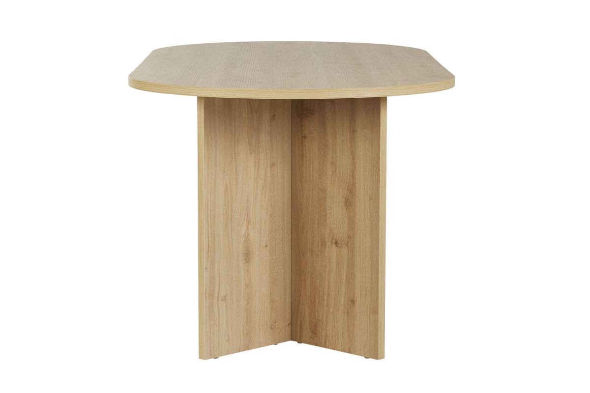 NORDVÄRK Sablin spisebord, oval, produktbillede 5 af 10, Spiseborde hos HomeNordic