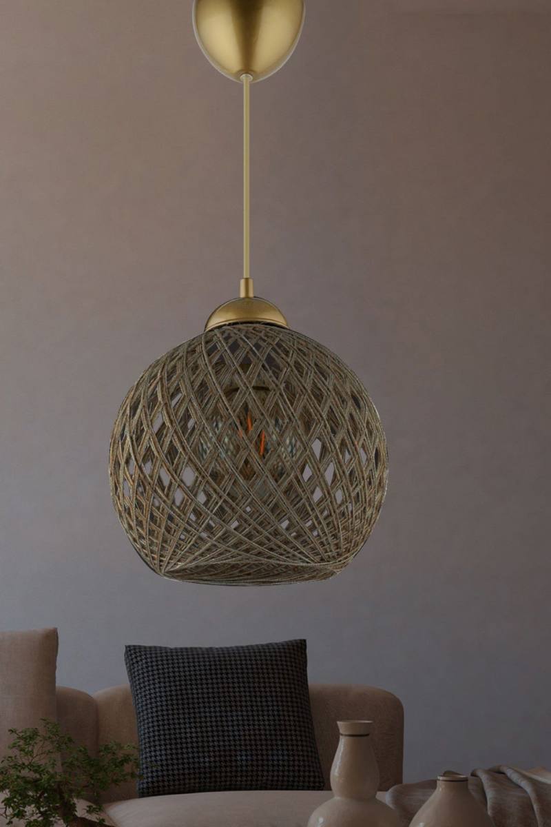 LUMI DL350 loftlampe, rund, produktbillede 2 af 2, Loftlamper hos HomeNordic
