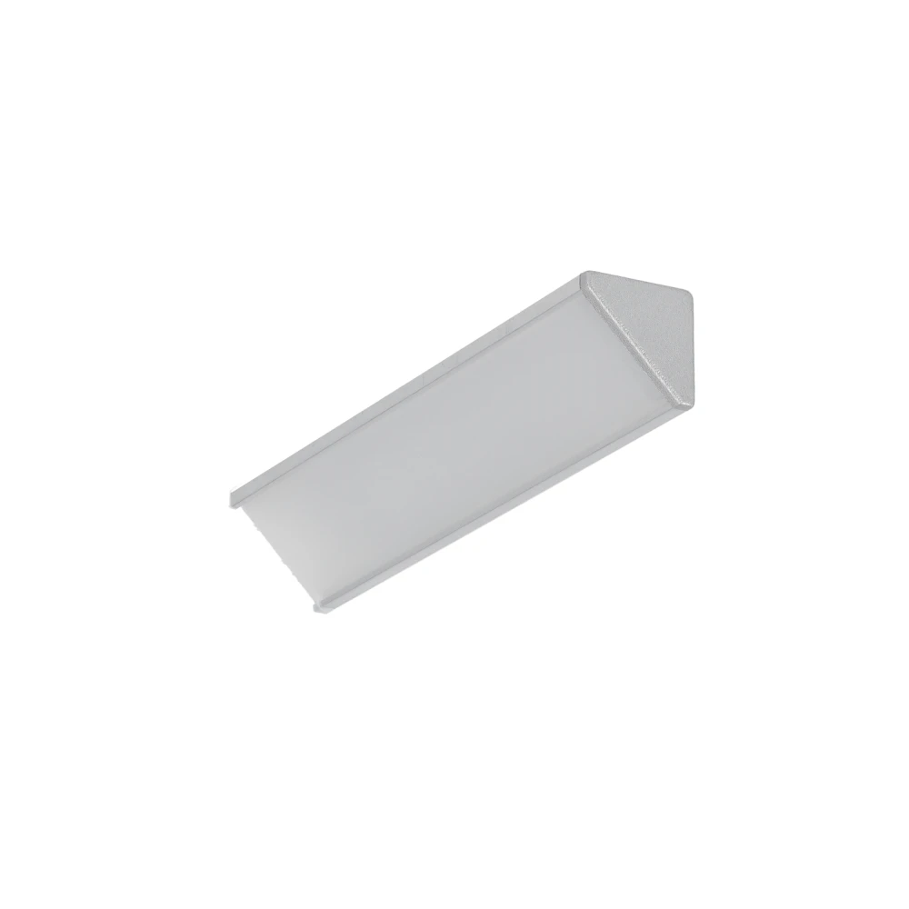 1m aluprofil CABI12 DUO E, LED-profiler hos HomeNordic