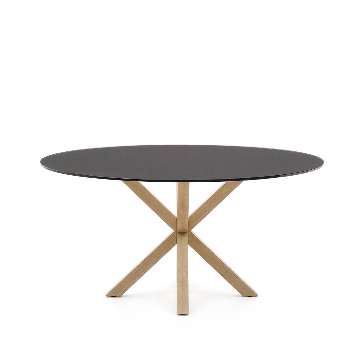 KAVE HOME Argo spisebord, rund, produktbillede 3 af 3, Spiseborde hos HomeNordic
