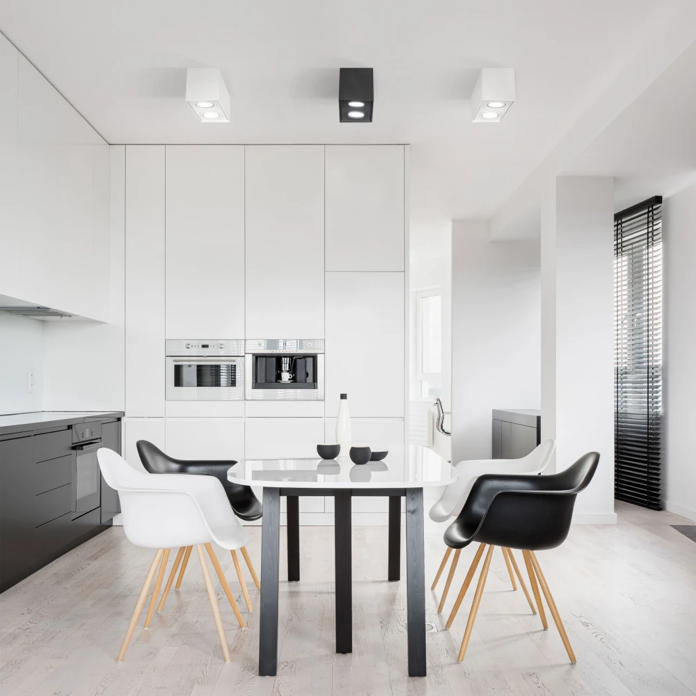 Chloe Duo 2xGU10 loftspot, Spectrum LED hos HomeNordic