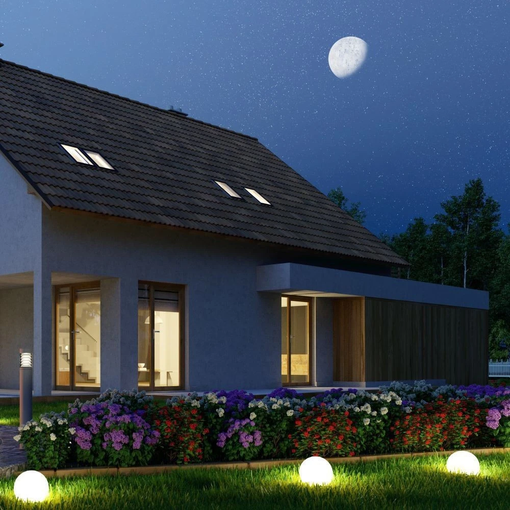 V-Tac RGB LED kugle, Badeværelseslamper hos HomeNordic
