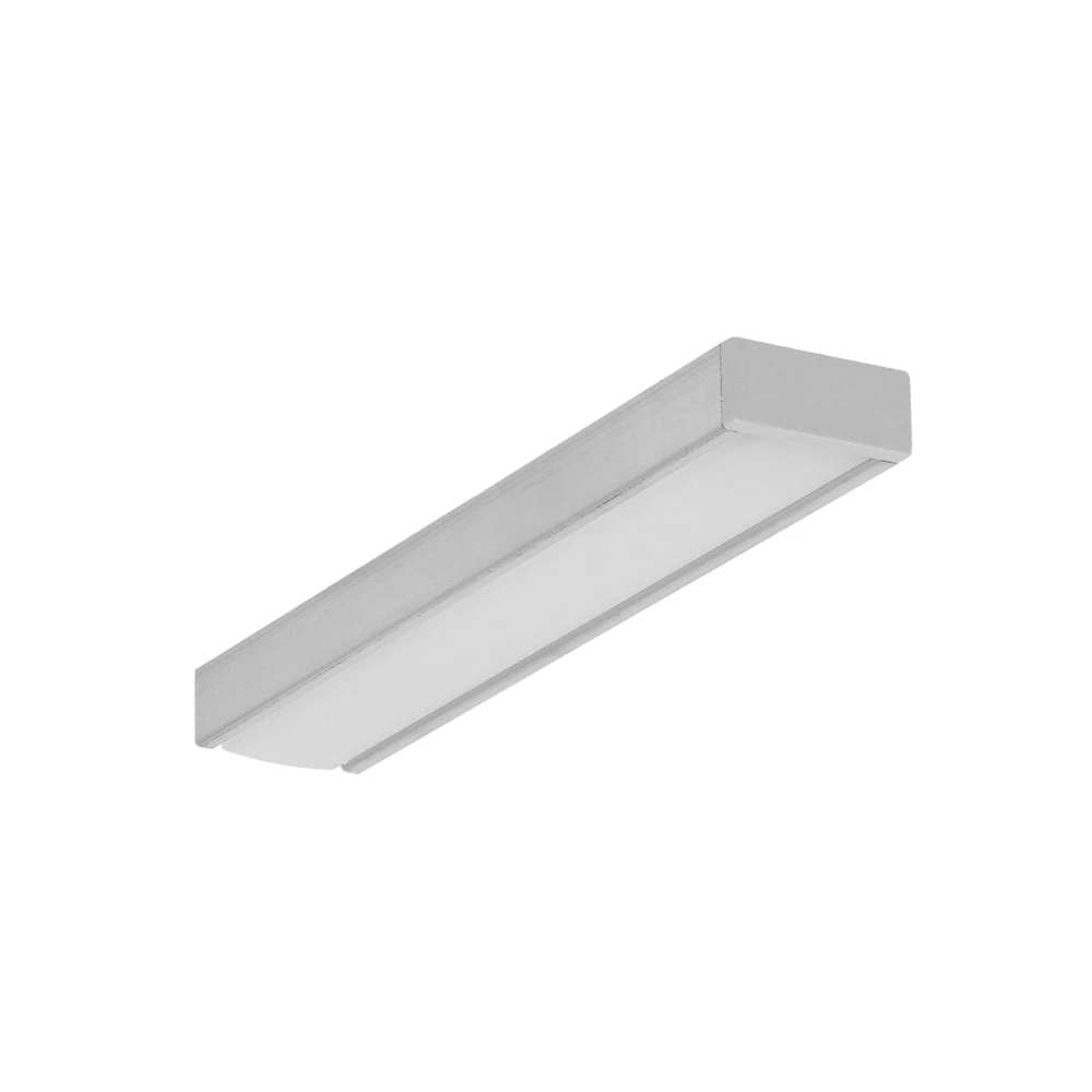 2m aluprofil SURFACE10.V2 BC/U, LED-profiler hos HomeNordic
