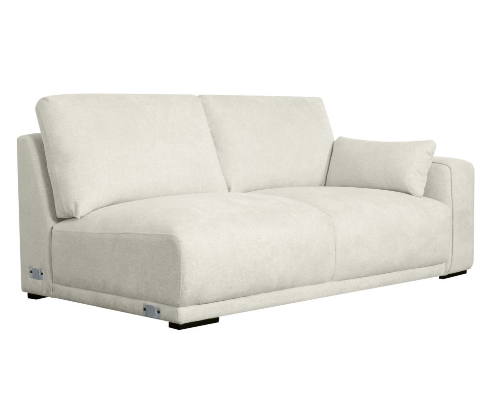 Santa Monica sofa med chaiselong til venstre i cremefarvet møbelstof, produktbillede 7 af 12, Sofaer hos HomeNordic