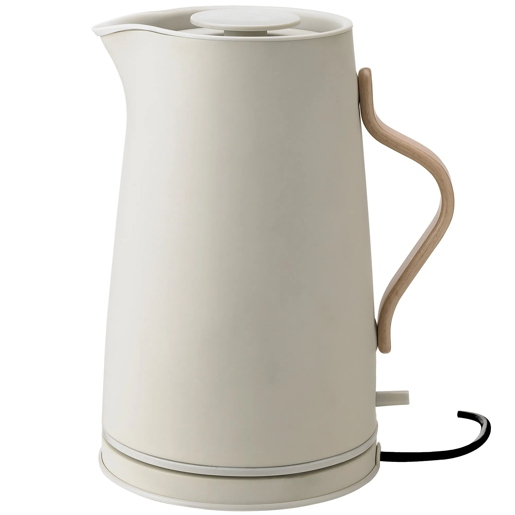 Emma Elkedel 1,2 liter, soft sand, Elkedler hos HomeNordic