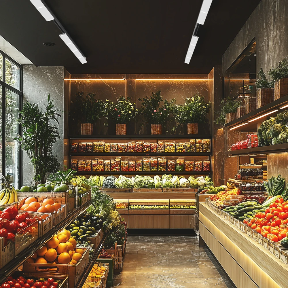 120cm 12-42W OPTIBAR 3-faset skinnespot, RA90, Spectrum LED hos HomeNordic