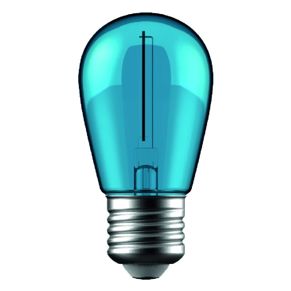 E27 1W LED kronepære, produktbillede 2 af 4, Pærer hos HomeNordic