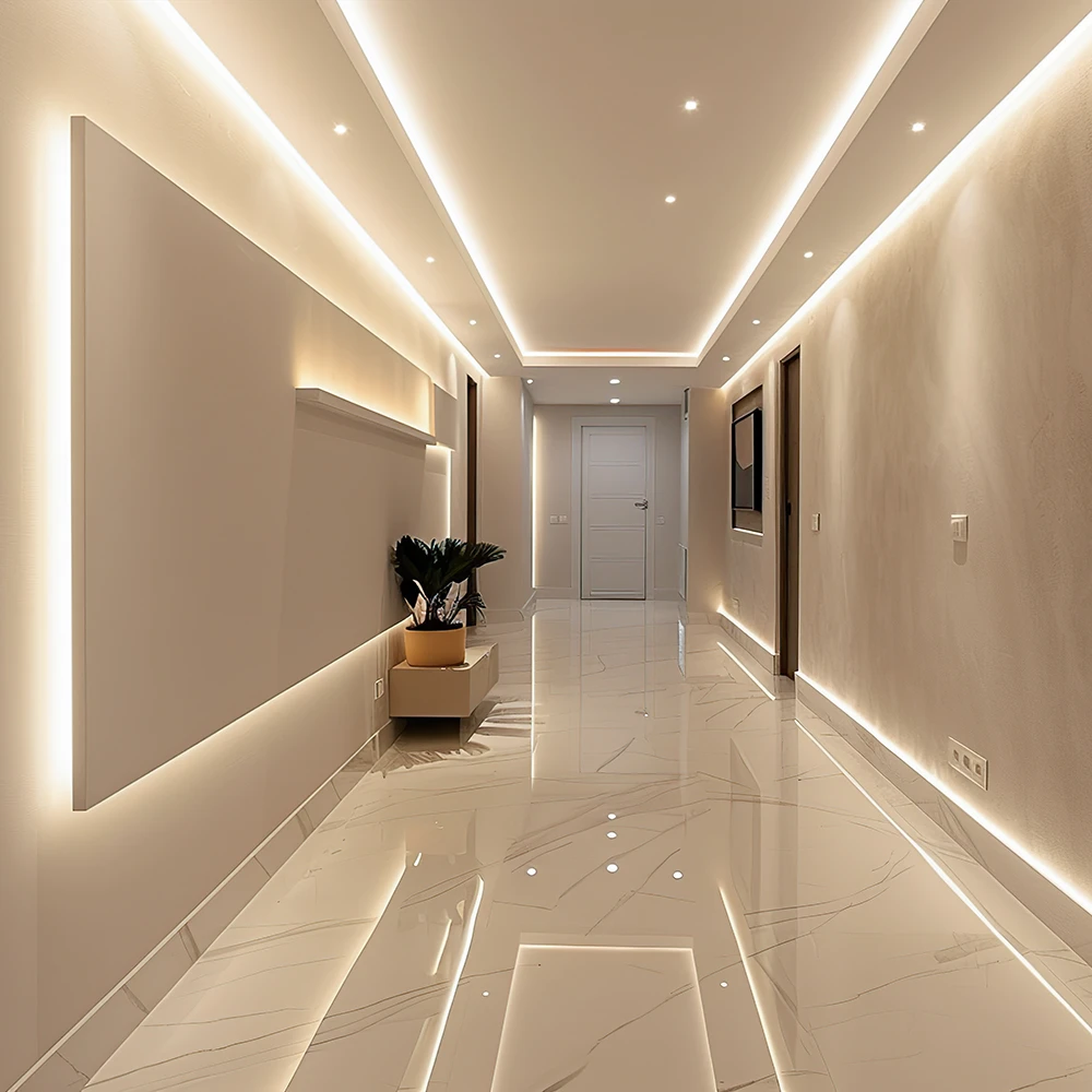10m 15W/m 3-i-1 CCT LED strip, RA90, LED-strips hos HomeNordic