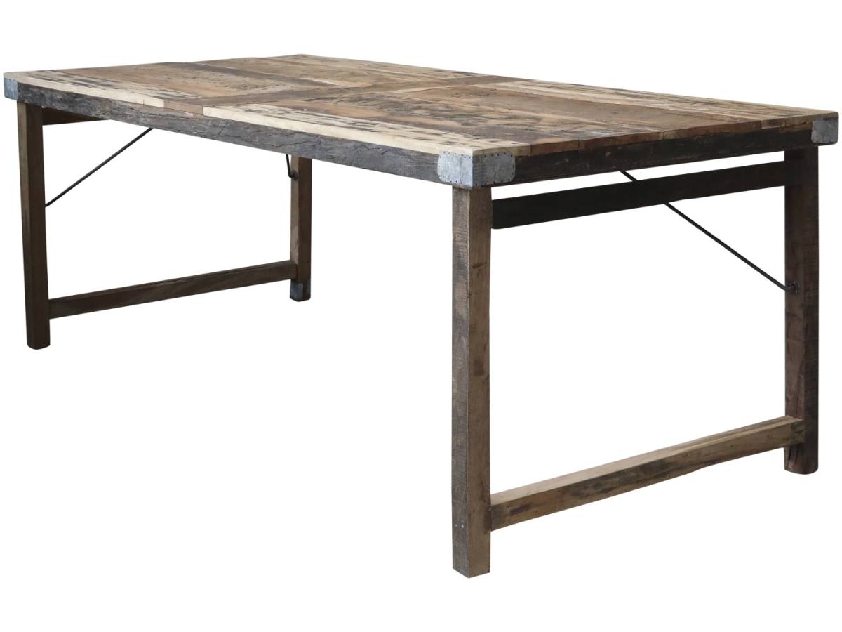 CHIC ANTIQUE GRIMAUD GL. TRÆBORD, Spiseborde hos HomeNordic