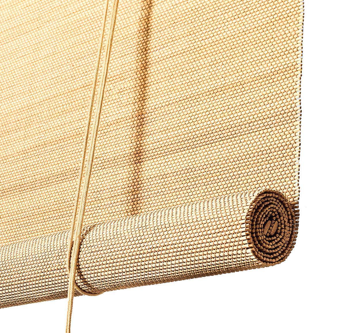 COLOR & CO BAMBUS RULLEGARDIN, produktbillede 5 af 5, Rullegardiner hos HomeNordic