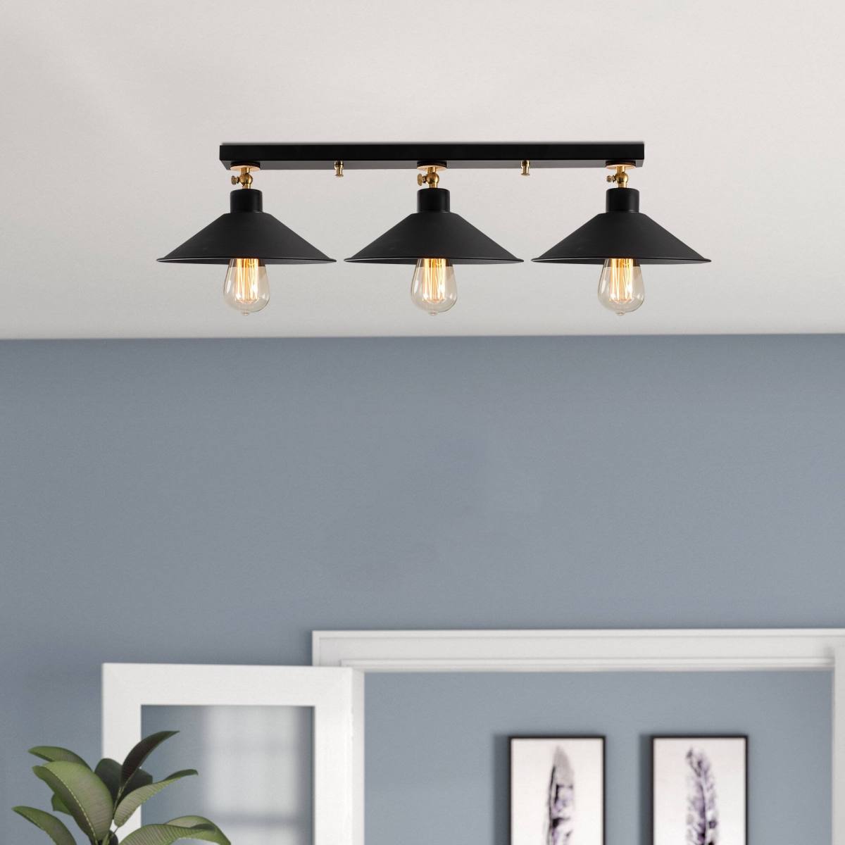 LUMI Viterbo loftlampe, produktbillede 5 af 6, Loftlamper hos HomeNordic