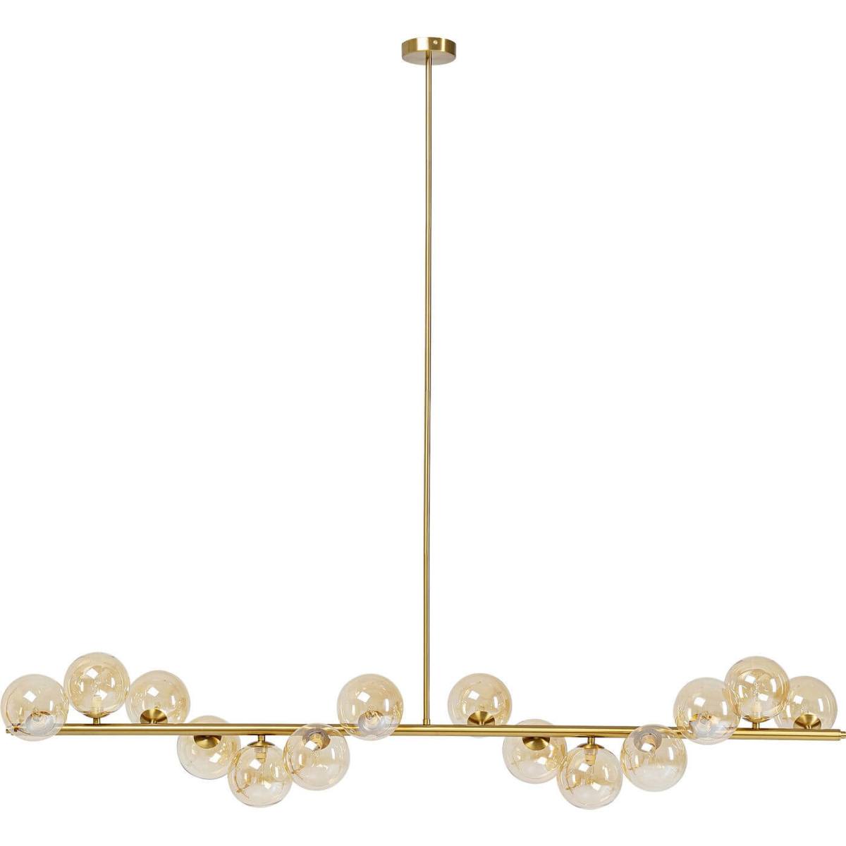 KARE DESIGN Scala Balls guldfarvet loftlampe, produktbillede 2 af 10, Loftlamper hos HomeNordic
