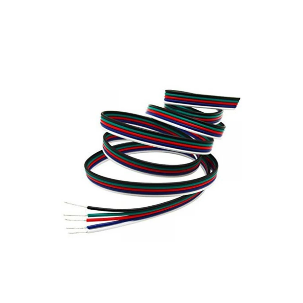 RGB+W kabel 22AWG, LED-strips hos HomeNordic