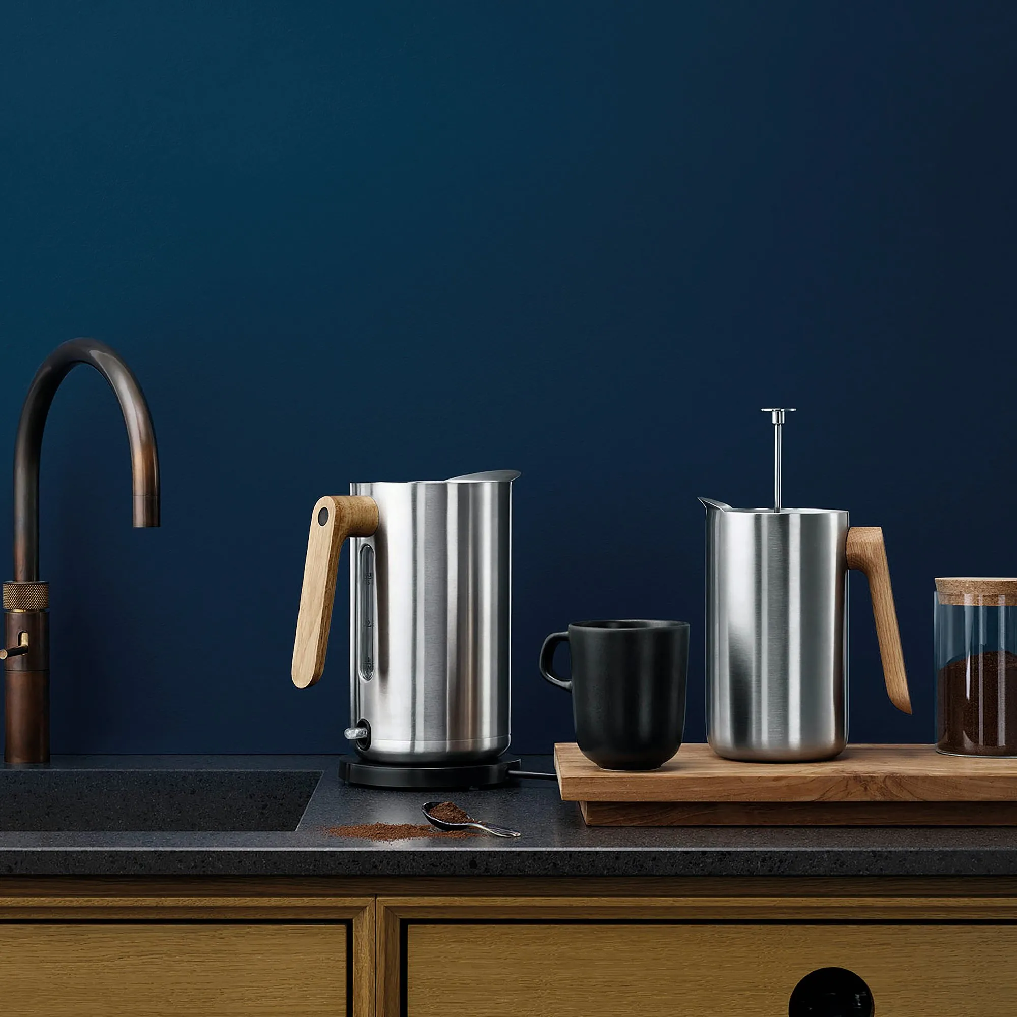 Nordic Kitchen Elkedel 1,5 liter, produktbillede 5 af 7, Elkedler hos HomeNordic