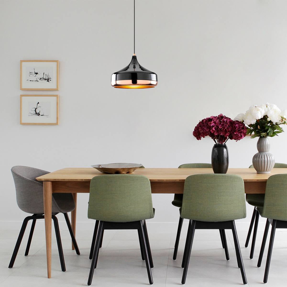 LUMI Auranix loftlampe, produktbillede 5 af 6, Loftlamper hos HomeNordic