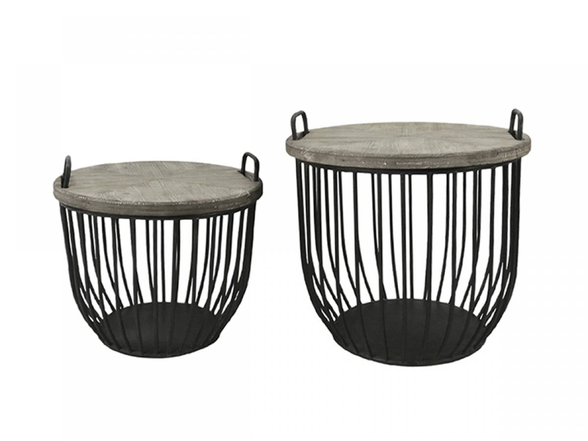 CHIC ANTIQUE FACTORY SPEJL SORT, produktbillede 16 af 24, Spejle hos HomeNordic