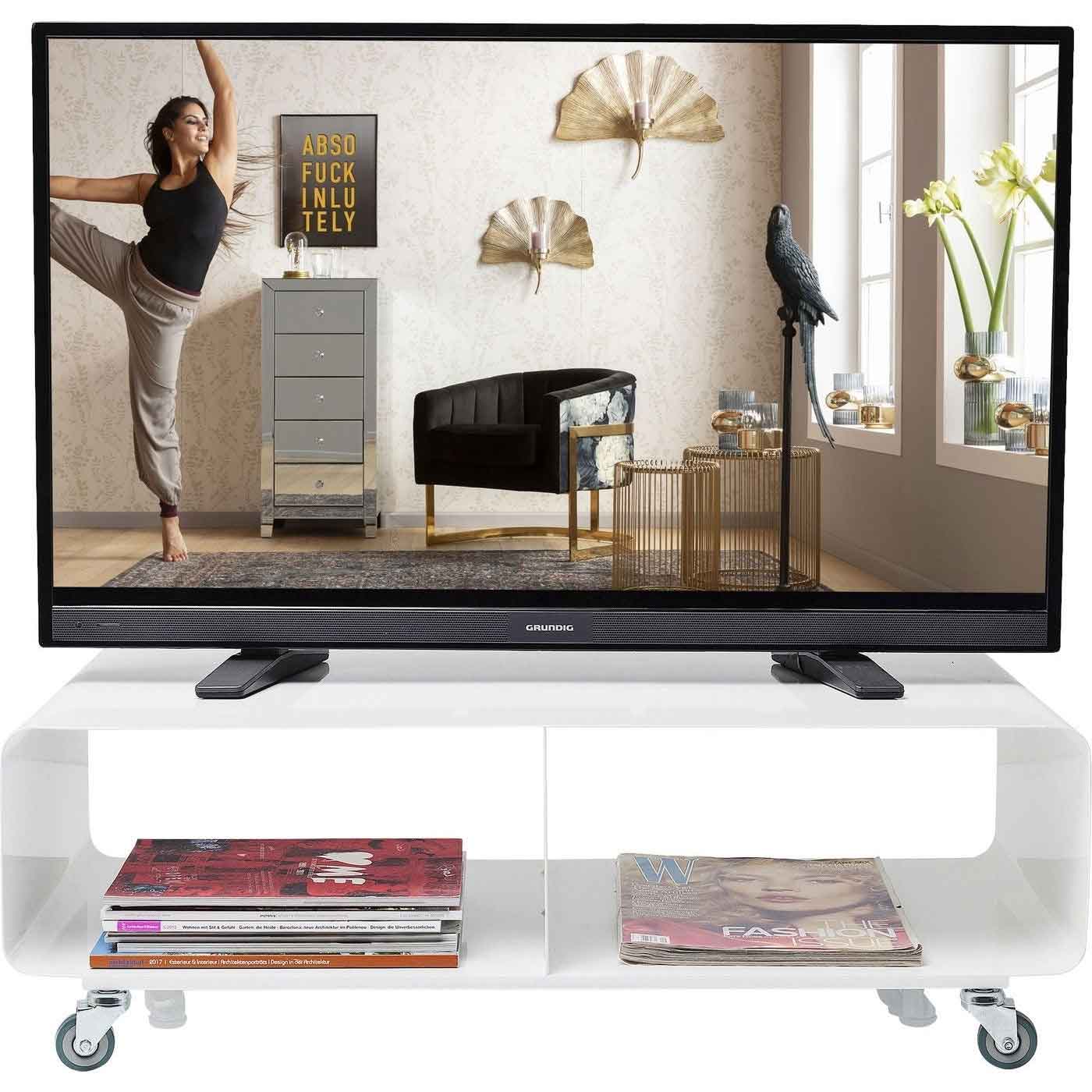 KARE DESIGN Lounge TV-bord, med hjul, produktbillede 8 af 10, TV-borde hos HomeNordic