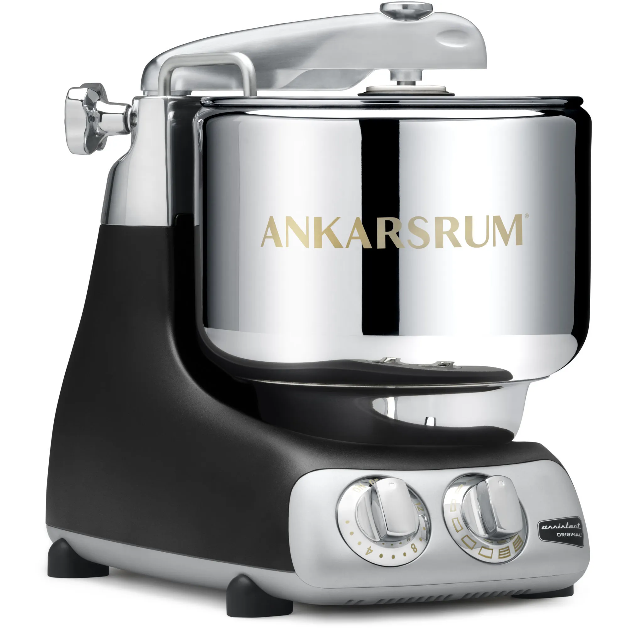 AKM 6230 køkkenmaskine + Deluxe pakke, black chrome, produktbillede 7 af 23, Røremaskiner hos HomeNordic