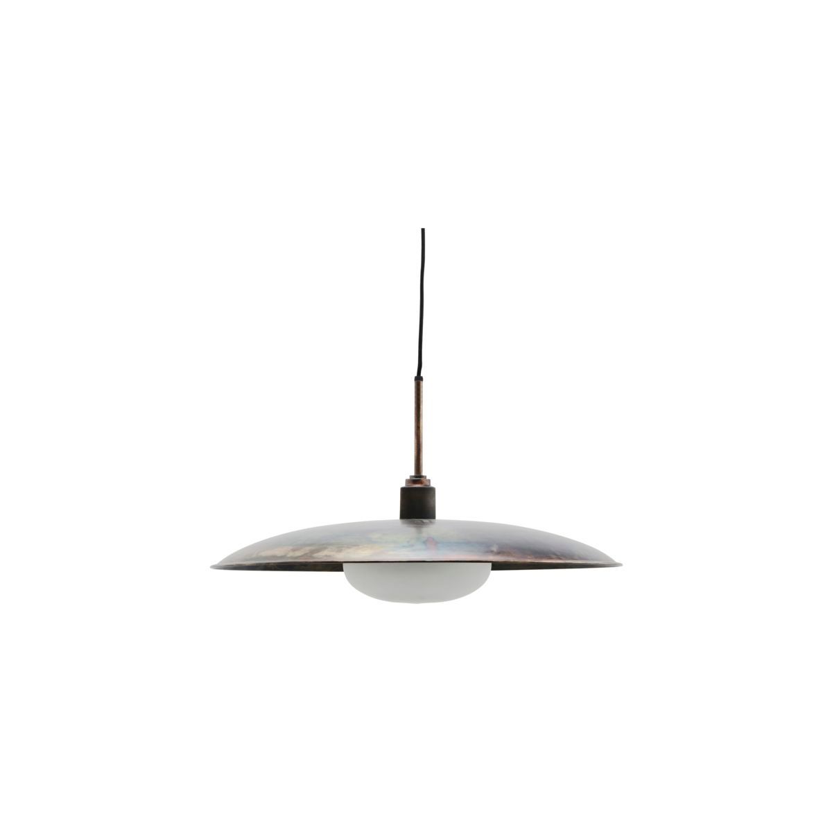 HOUSE DOCTOR LAMPE BOSTON ANTIK BRUN, Tæpper hos HomeNordic
