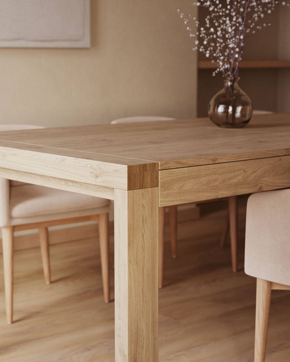 KAVE HOME Briva spisebord, m. butterflybordplade, produktbillede 10 af 10, Spiseborde hos HomeNordic