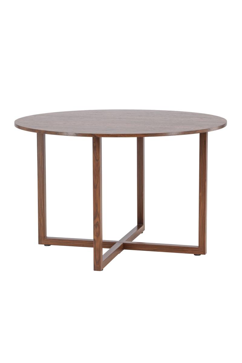 VENTURE DESIGN Durango spisebord, rund, produktbillede 12 af 17, Spiseborde hos HomeNordic